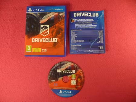 Driveclub - Ps4 Playstation 4 Nordisk Utgåva