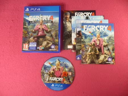 FarCry 4 Limited Edition - PS4 Playstation 4 Nordisk Utgåva