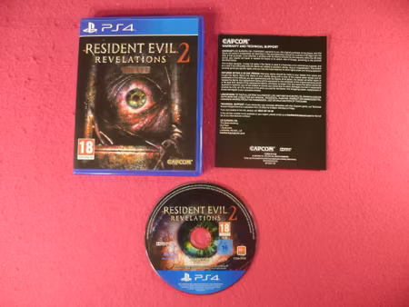 Resident Evil Revelations 2 - PS4 Playstation 4 Nordisk Utgåva