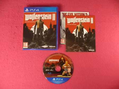 Wolfenstein 2: The New Colossus - PS4 Playstation 4