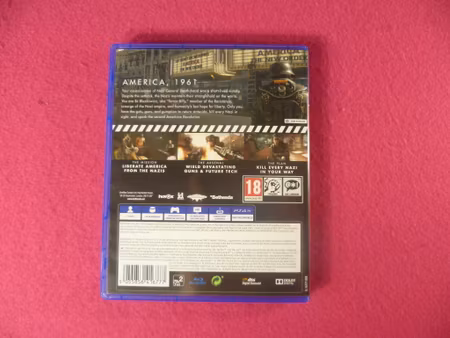 Wolfenstein 2: The New Colossus - PS4 Playstation 4