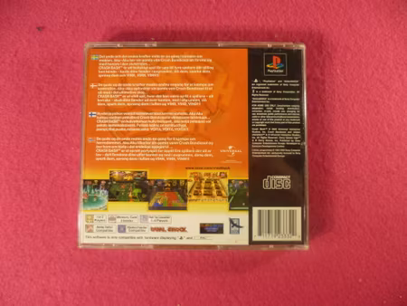 Crash Bash - PS1 Playstation 1 PAL Nordisk Utgåva