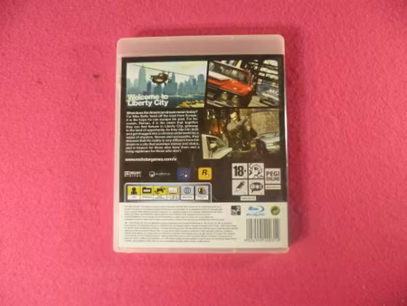 Grand Theft Auto IV (Inkl. Kartan) - Ps3 Playstation 3