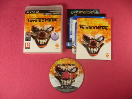 Twisted Metal - PS3 Playstation 3 Nordisk Utgåva