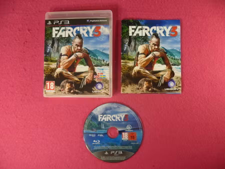 FarCry 3 - Ps3 Playstation 3 Nordisk Utgåva