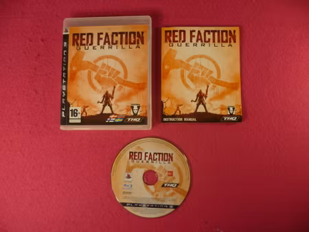 Red Faction Guerilla - PS3 Playstation 3 Nordisk Utgåva