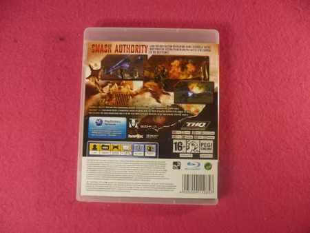 Red Faction Guerilla - PS3 Playstation 3 Nordisk Utgåva