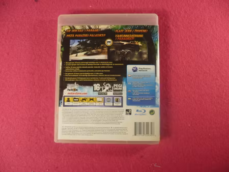 Motorstorm: Pacific Rim - PS3 Playstation 3 Nordisk Utgåva