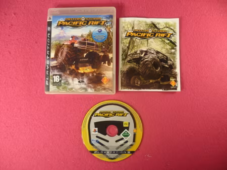 Motorstorm: Pacific Rim - PS3 Playstation 3 Nordisk Utgåva