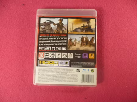 Red Dead Redemption - PS3 Playstation 3