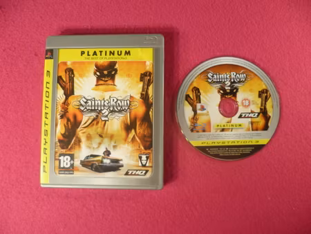 Saints Row 2 - PS3 Playstation 3 Nordisk Utgåva