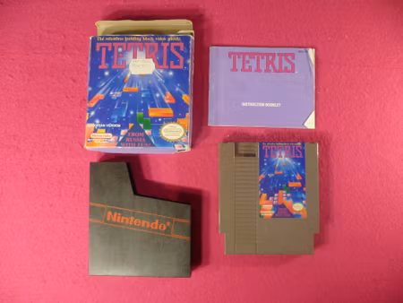 Tetris - NES European Version SCN PAL B