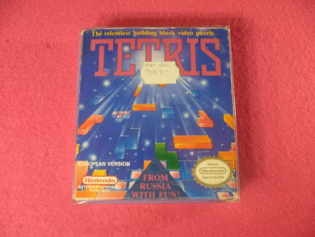 Tetris - NES European Version SCN PAL B