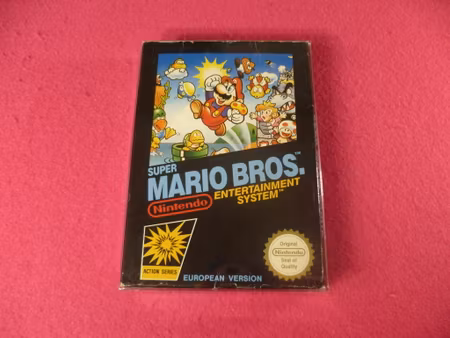 Super Mario Bros. - NES Tall Box SCN PAL B