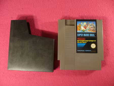 Super Mario Bros. - NES Tall Box SCN PAL B
