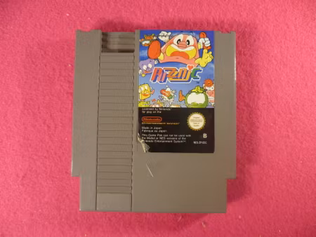 Puzznic - NES SCN (Tall Box) PAL B