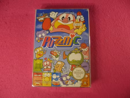 Puzznic - NES SCN (Tall Box) PAL B