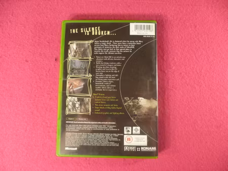 Silent Hill 2: Inner Fears - XBOX PAL