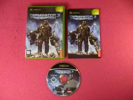 Terminator 3: The Redemption - XBOX PAL Svensksålt
