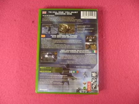 Terminator 3: The Redemption - XBOX PAL Svensksålt