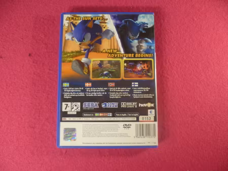 Sonic Unleashed - PS2 Playstation 2 Nordisk Utgåva