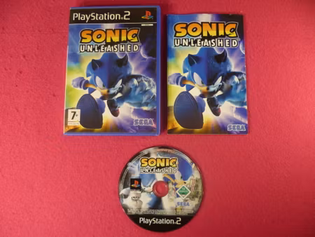 Sonic Unleashed - PS2 Playstation 2 Nordisk Utgåva