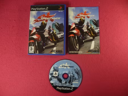 Speed Kings - PS2 Playstation 2 PAL