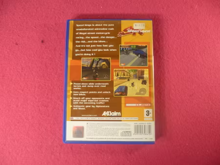 Speed Kings - PS2 Playstation 2 PAL