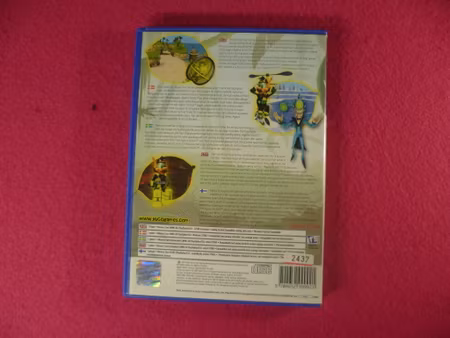 Agent Hugo: Lemoon Twist - PS2 Playstation 2 PAL Nordisk Utgåva