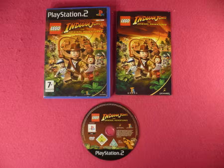 Lego Indiana Jones - PS2 Playstation 2 PAL