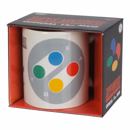 Super Nintendo - Gaming Mug