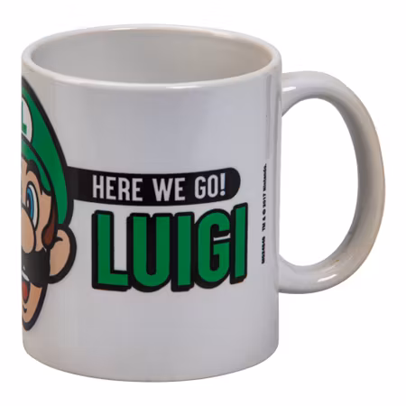 Luigi (Here We Go!) - Gaming Mug