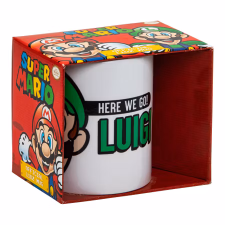 Luigi (Here We Go!) - Gaming Mug