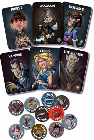 One Night Ultimate Vampire (ENG)