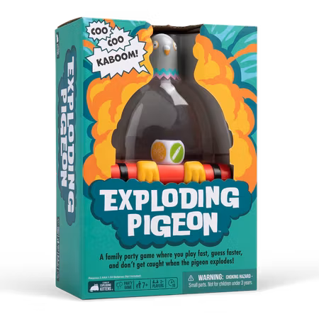 Exploding Pigeon (ENG)