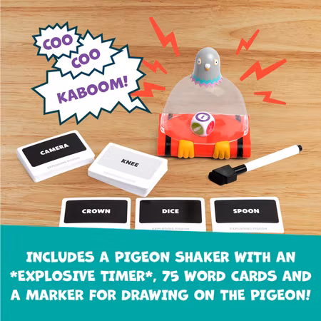 Exploding Pigeon (ENG)