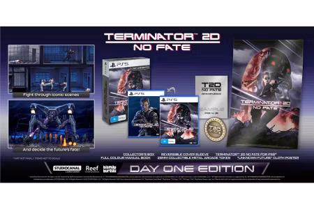 (Nytt) Terminator 2D No Fate (Day One Edition) - PS5 Playstation 5