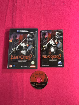 Blood Omen 2 - Nintendo Gamecube PAL UKV