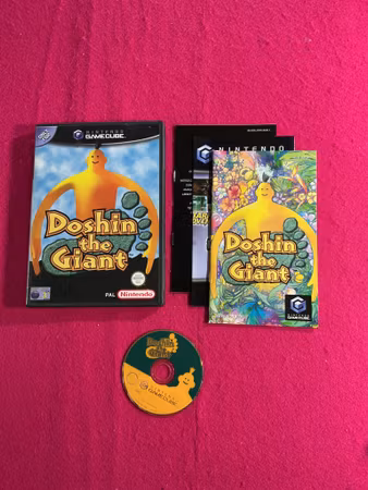 Doshin The Giant - Nintendo Gamecube PAL UKV