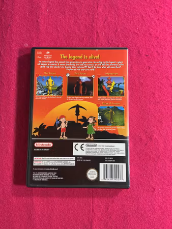 Doshin The Giant - Nintendo Gamecube PAL UKV