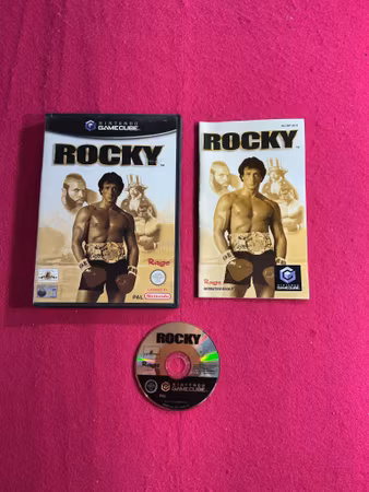 Rocky - Nintendo Gamecube PAL UKV