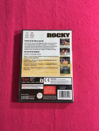 Rocky - Nintendo Gamecube PAL UKV