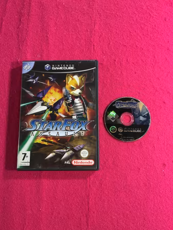 StarFox Assault - Nintendo Gamecube PAL UKV
