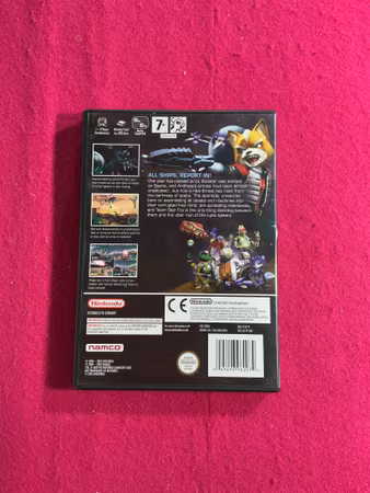 StarFox Assault - Nintendo Gamecube PAL UKV