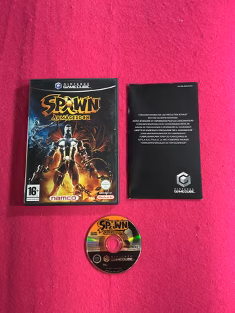 Spawn Armageddon - Nintendo Gamecube PAL UKV