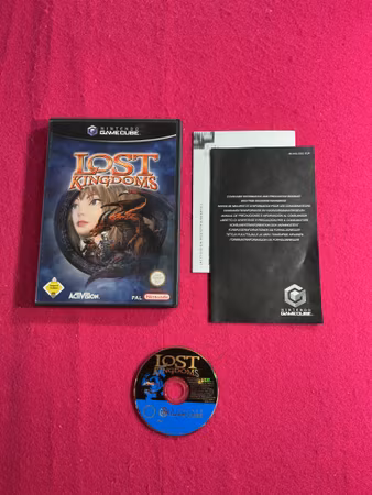 Lost Kingdoms - Nintendo Gamecube PAL NOE