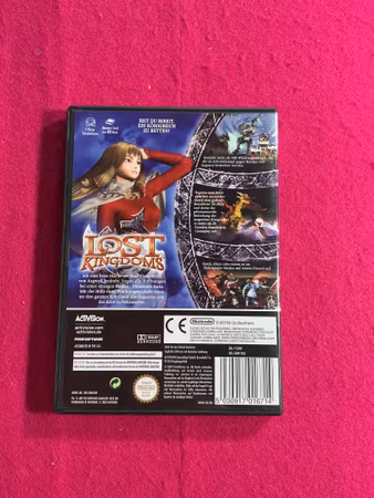 Lost Kingdoms - Nintendo Gamecube PAL NOE