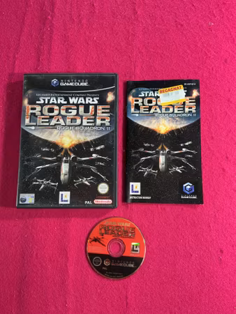 Star Wars Rogue Leader: Rogue Squadron 2 - Nintendo Gamecube PAL UKV