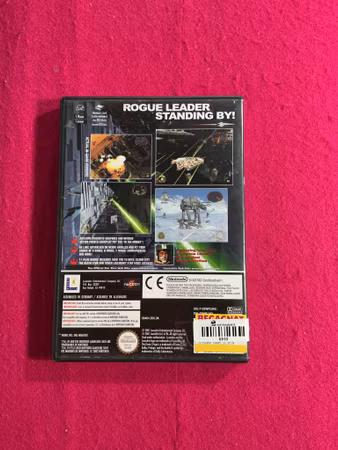 Star Wars Rogue Leader: Rogue Squadron 2 - Nintendo Gamecube PAL UKV