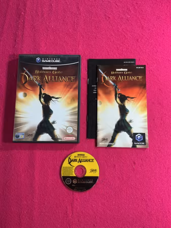 Baldurs Gate Dark Alliance - Nintendo Gamecube PAL UKV